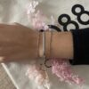 Bracelet multi-chaines AUDE Co88 France en acier inoxydable