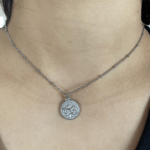 Collier pampille BARBARA et JULIE