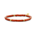 Bracelets en perles HELOISE / LILA / MAELLE