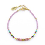 Bracelet en perles MYRTILLE