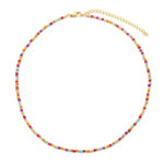 Collier en perles ESMEE